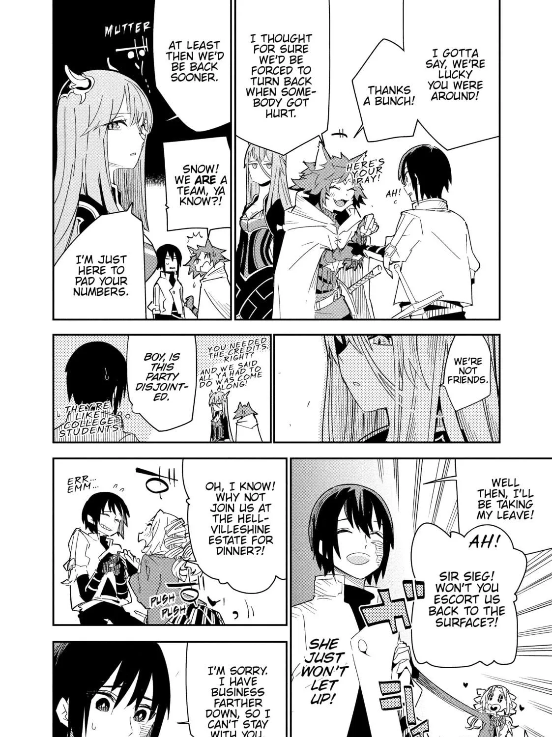 Read DUNGEON DIVE: Aim for the Deepest Level chapter 18 image 40 on Lezhin