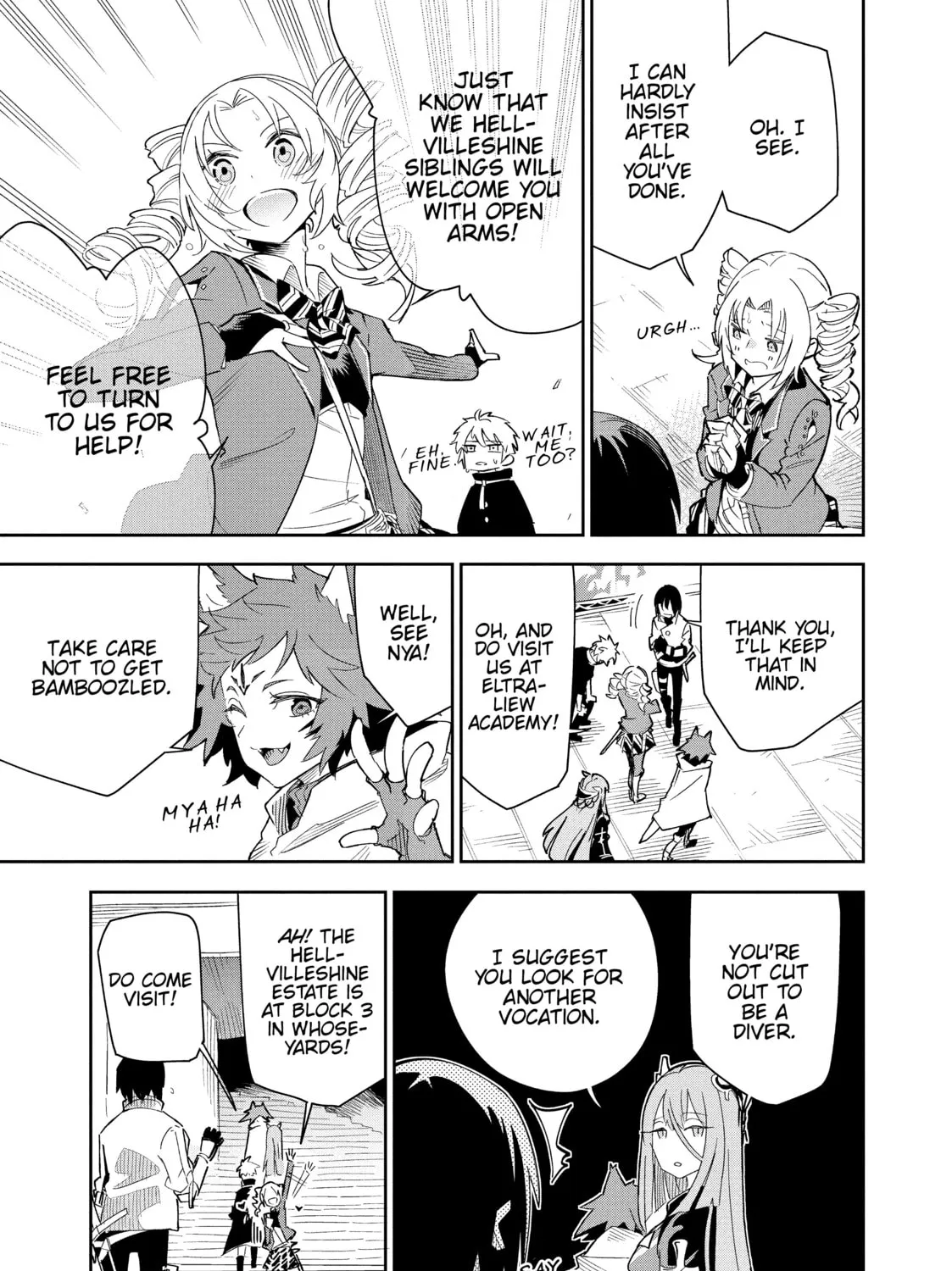 Read DUNGEON DIVE: Aim for the Deepest Level chapter 18 image 42 on Lezhin