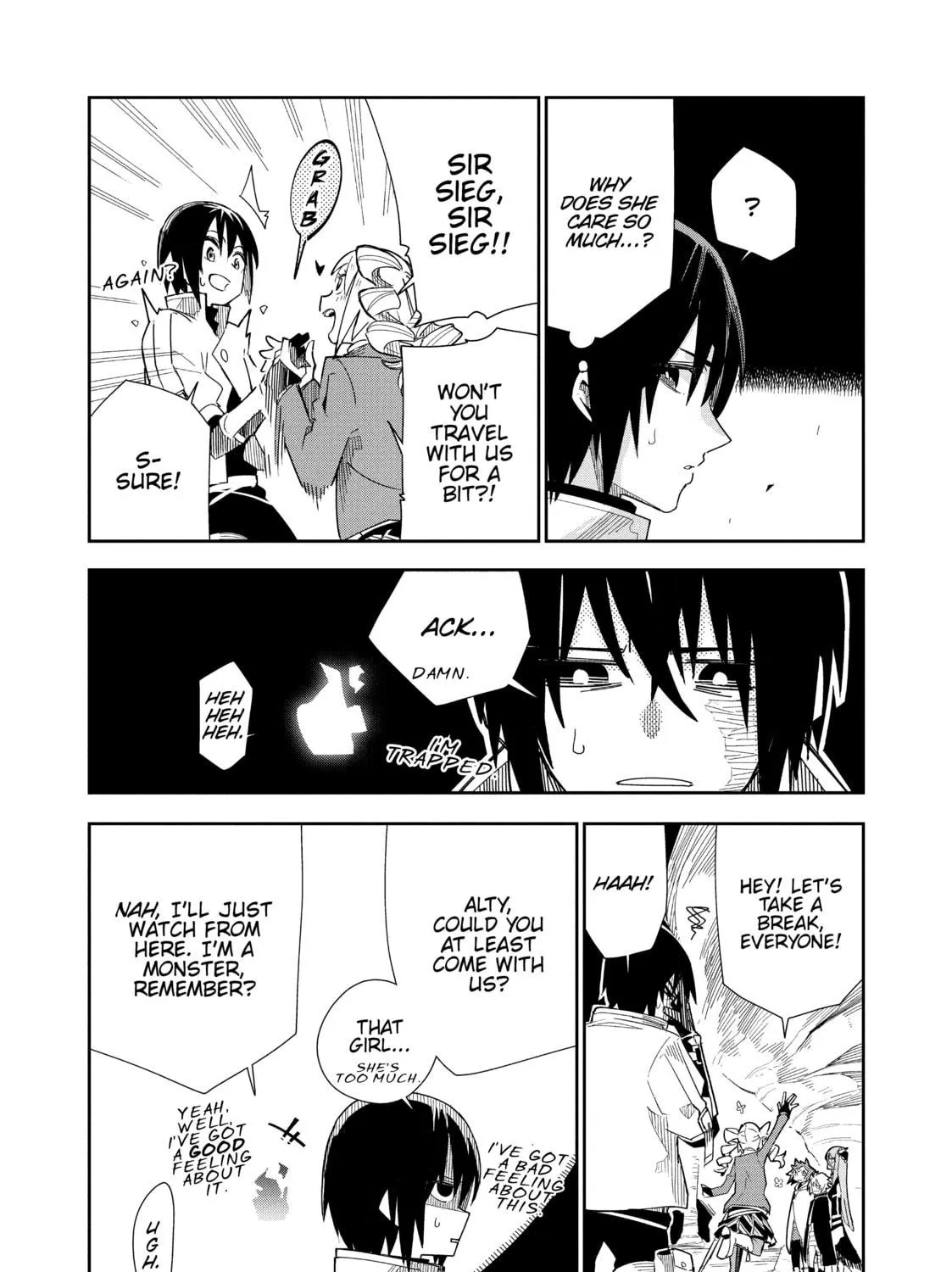 Read DUNGEON DIVE: Aim for the Deepest Level chapter 18 image 8 on Lezhin