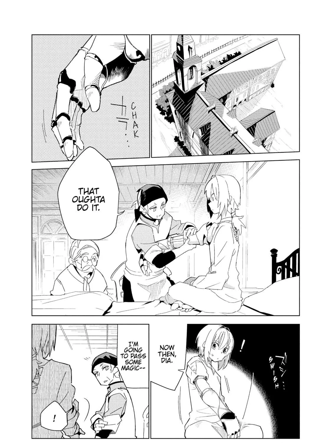 Read DUNGEON DIVE: Aim for the Deepest Level chapter 19 image 4 on Lezhin