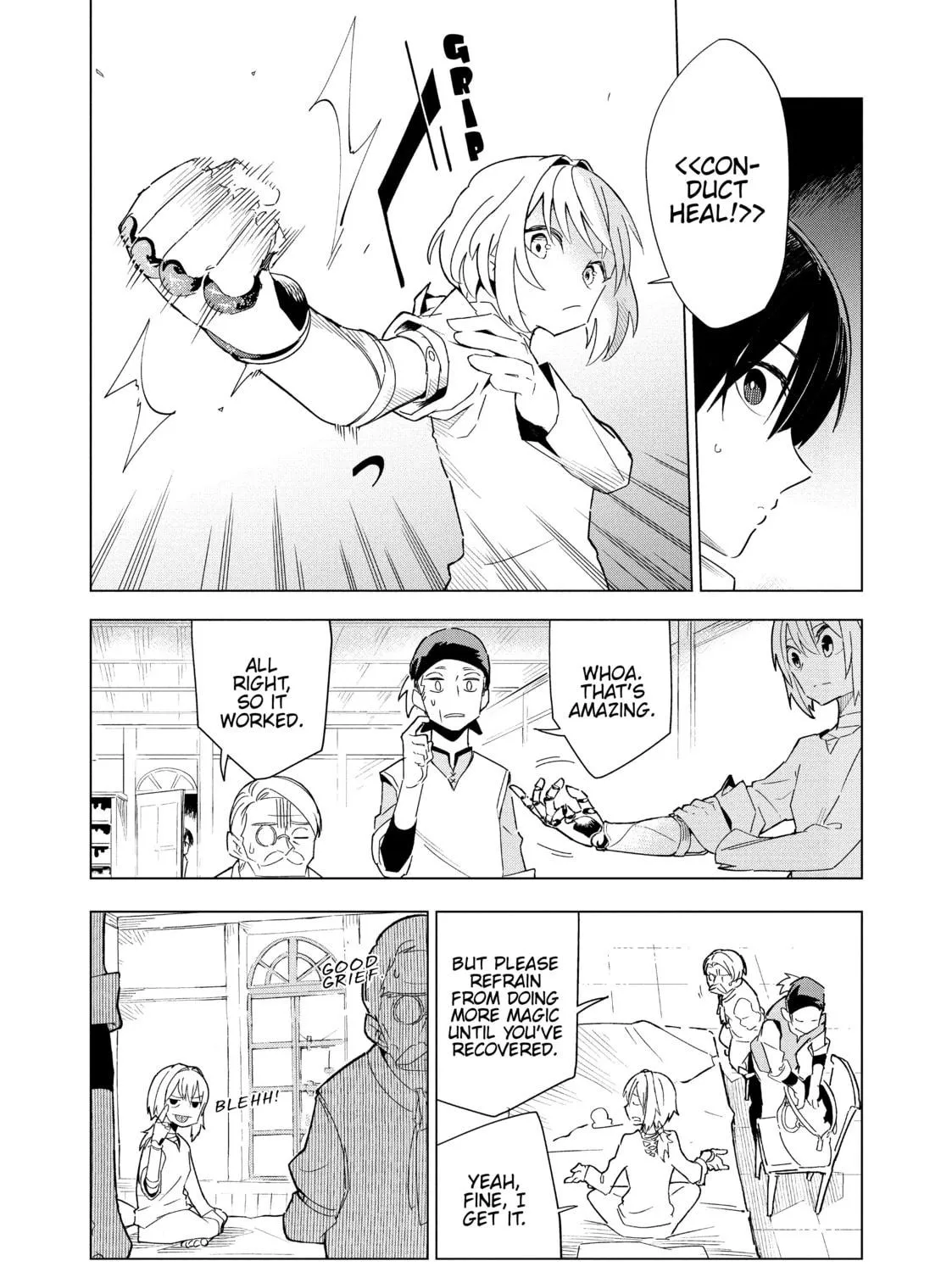 Read DUNGEON DIVE: Aim for the Deepest Level chapter 19 image 8 on Lezhin
