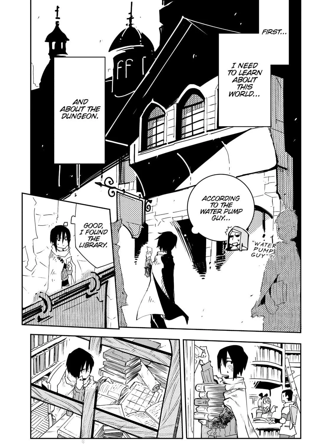Read DUNGEON DIVE: Aim for the Deepest Level chapter 2 image 16 on Lezhin