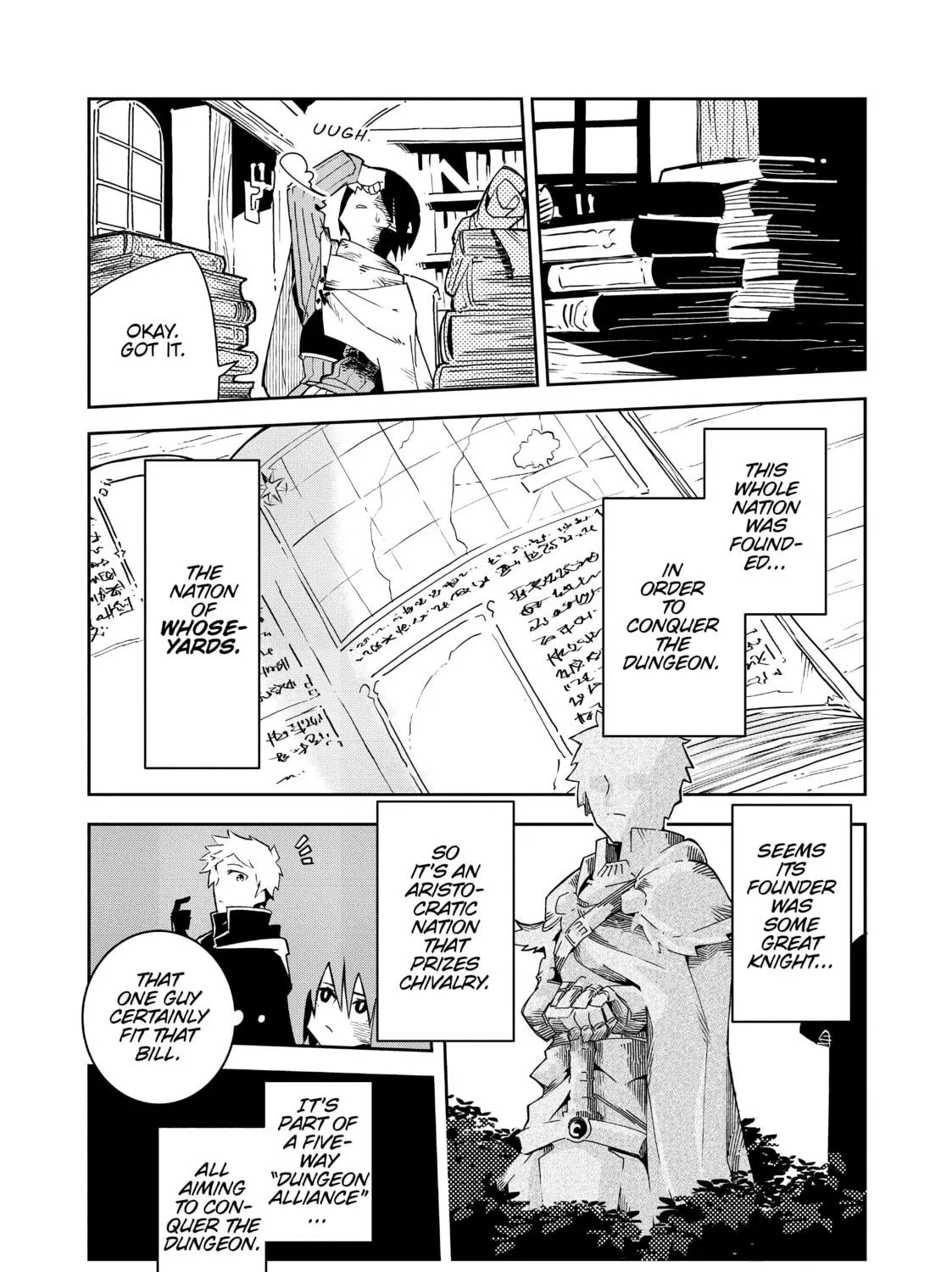 Read DUNGEON DIVE: Aim for the Deepest Level chapter 2 image 18 on Lezhin