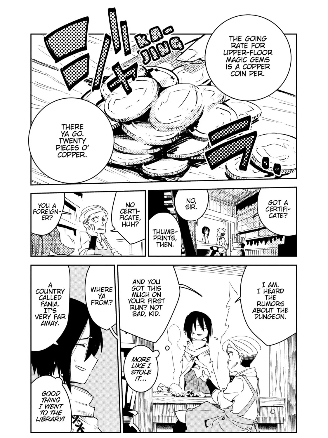 Read DUNGEON DIVE: Aim for the Deepest Level chapter 2 image 24 on Lezhin