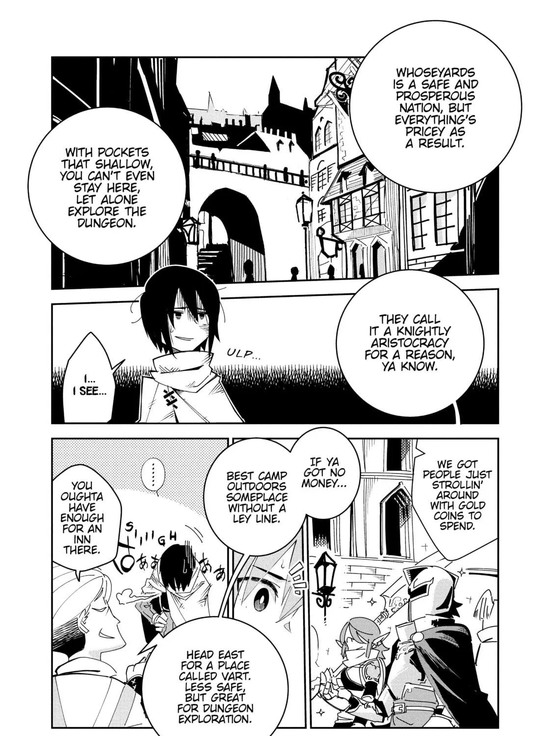 Read DUNGEON DIVE: Aim for the Deepest Level chapter 2 image 28 on Lezhin