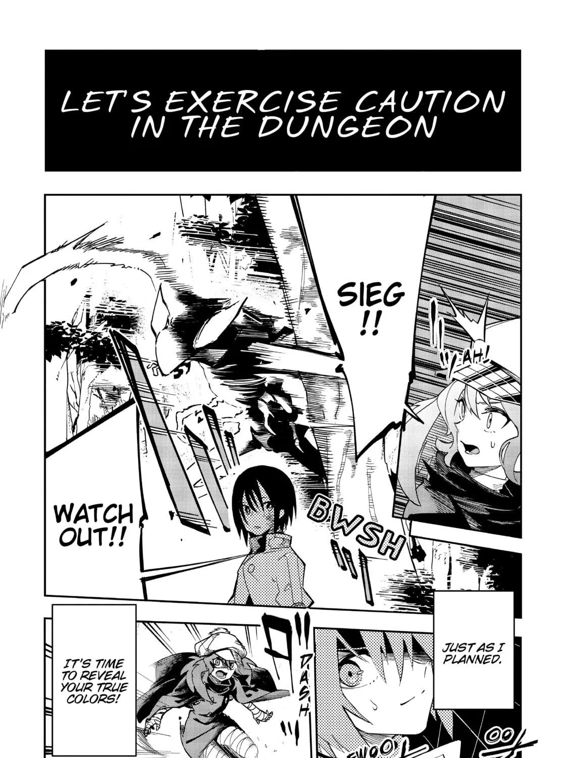 Read DUNGEON DIVE: Aim for the Deepest Level chapter 20 image 108 on Lezhin