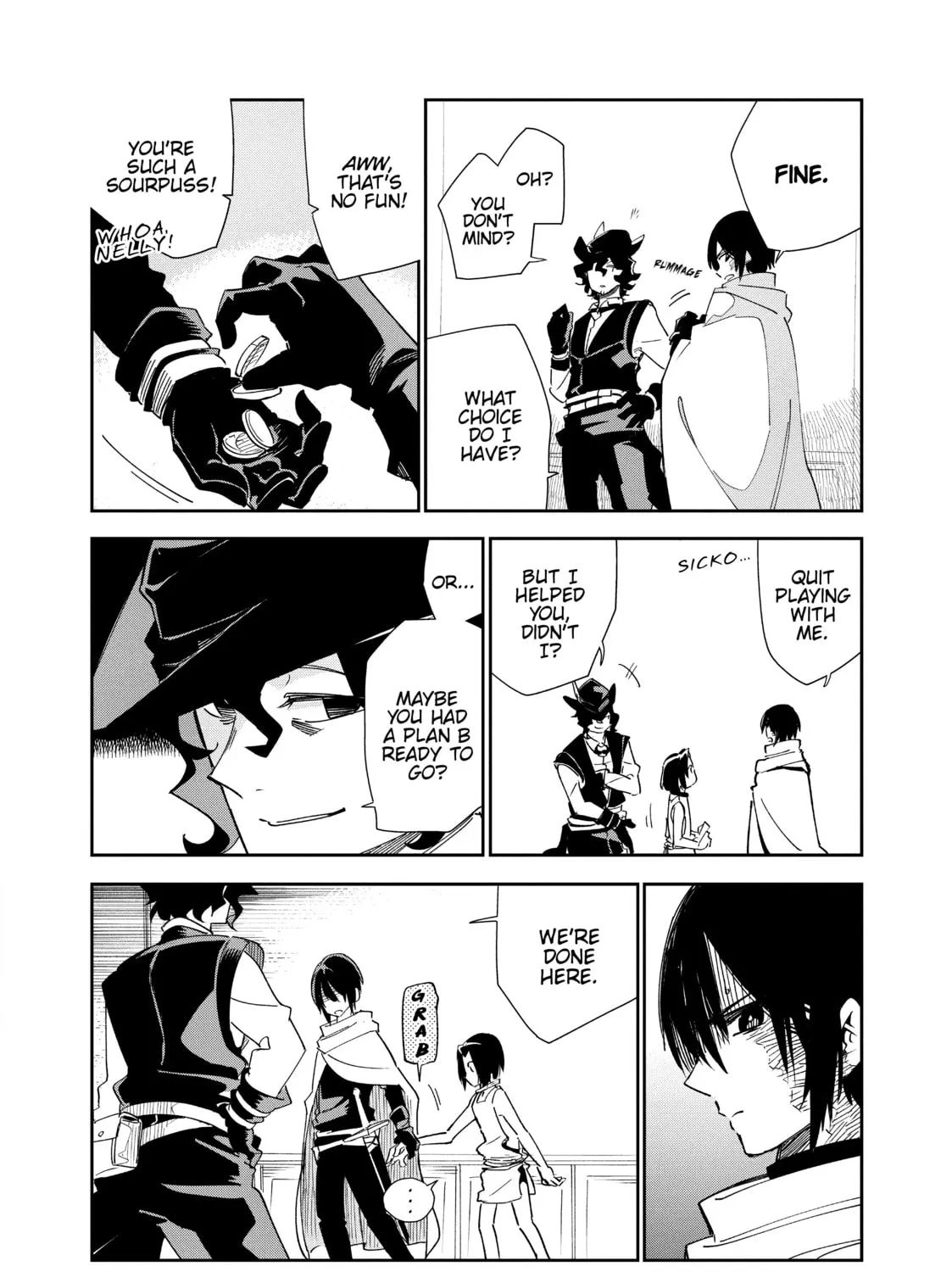 Read DUNGEON DIVE: Aim for the Deepest Level chapter 20 image 56 on Lezhin