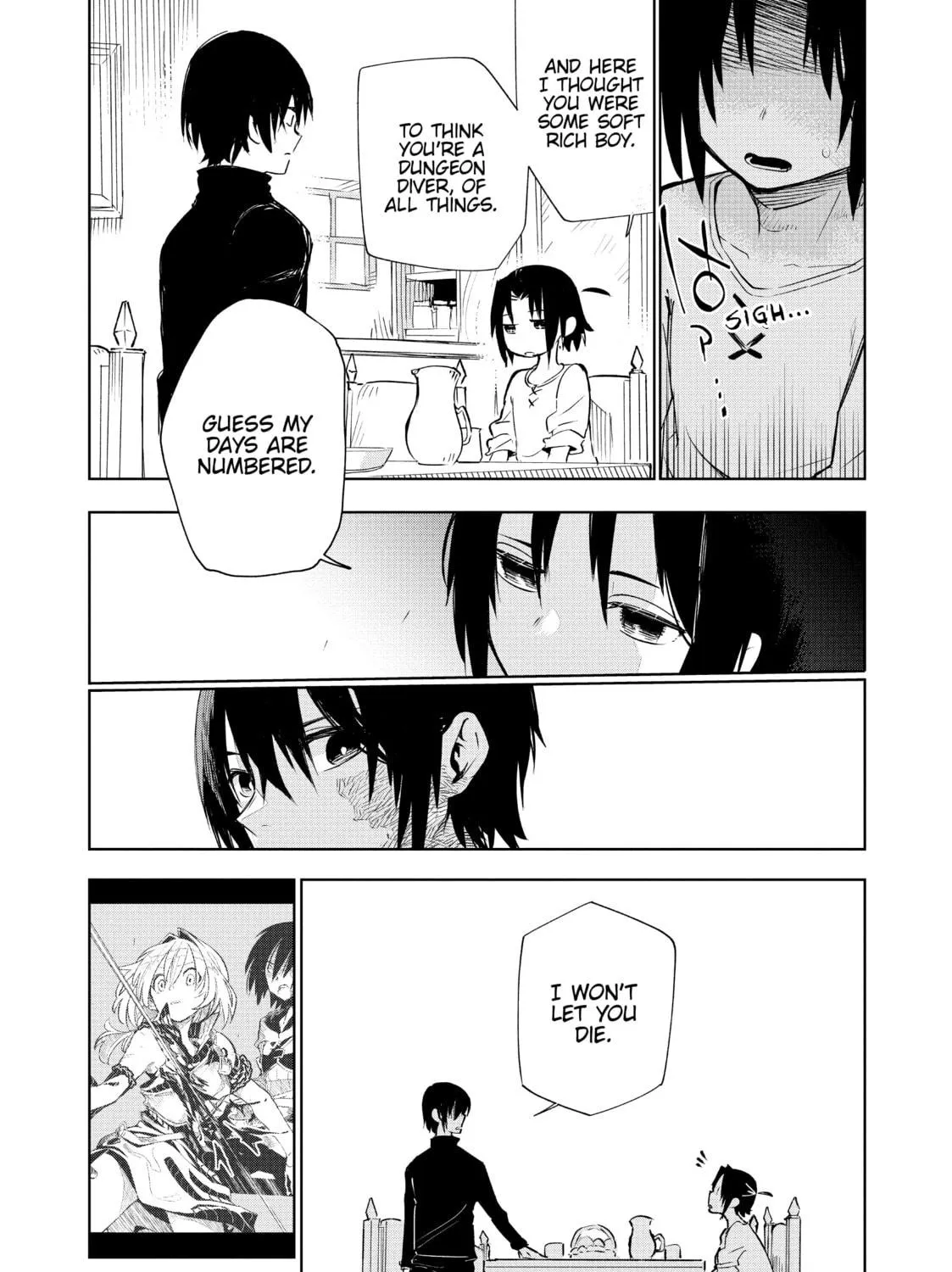 Read DUNGEON DIVE: Aim for the Deepest Level chapter 21 image 18 on Lezhin