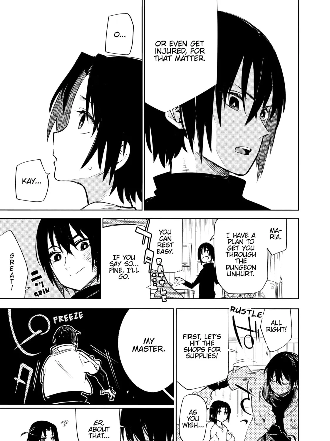 Read DUNGEON DIVE: Aim for the Deepest Level chapter 21 image 20 on Lezhin
