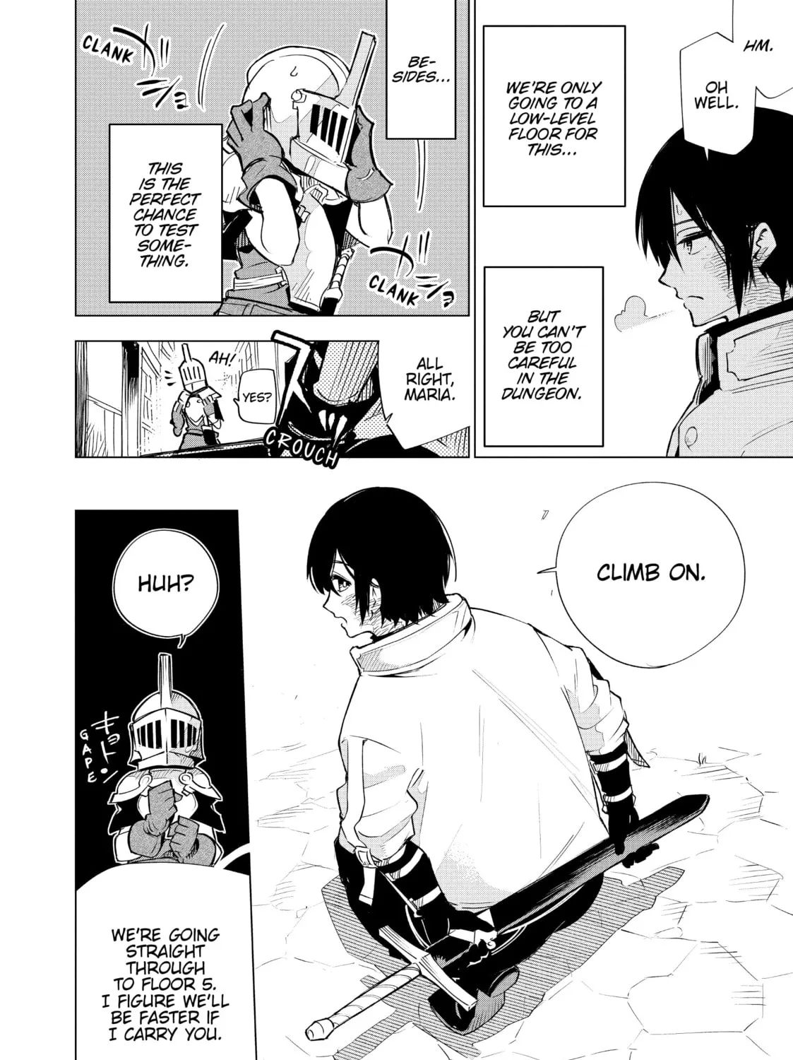 Read DUNGEON DIVE: Aim for the Deepest Level chapter 21 image 26 on Lezhin