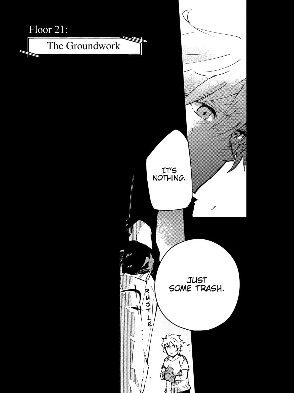Read DUNGEON DIVE: Aim for the Deepest Level chapter 21 image 4 on Lezhin