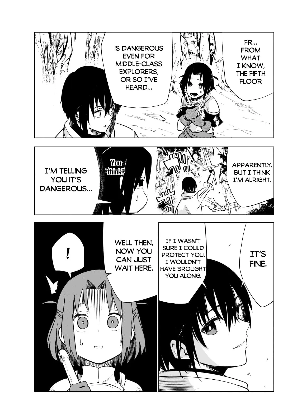 Read DUNGEON DIVE: Aim for the Deepest Level chapter 22.1 image 11 on Lezhin