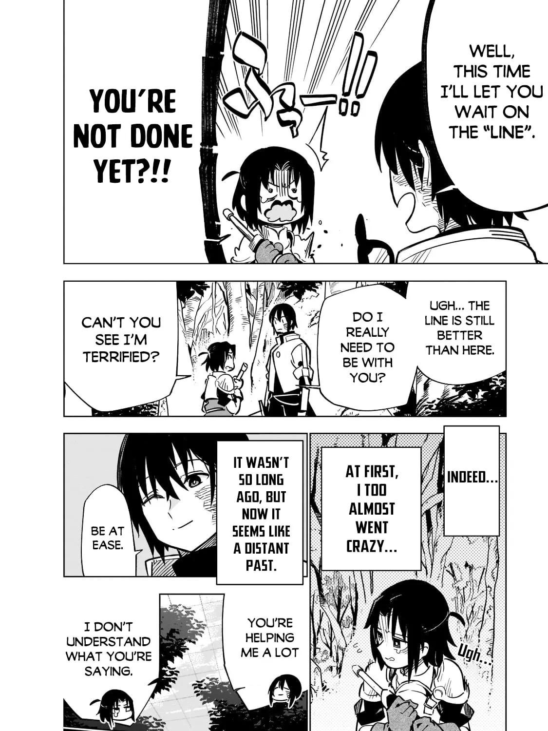 Read DUNGEON DIVE: Aim for the Deepest Level chapter 22.1 image 27 on Lezhin