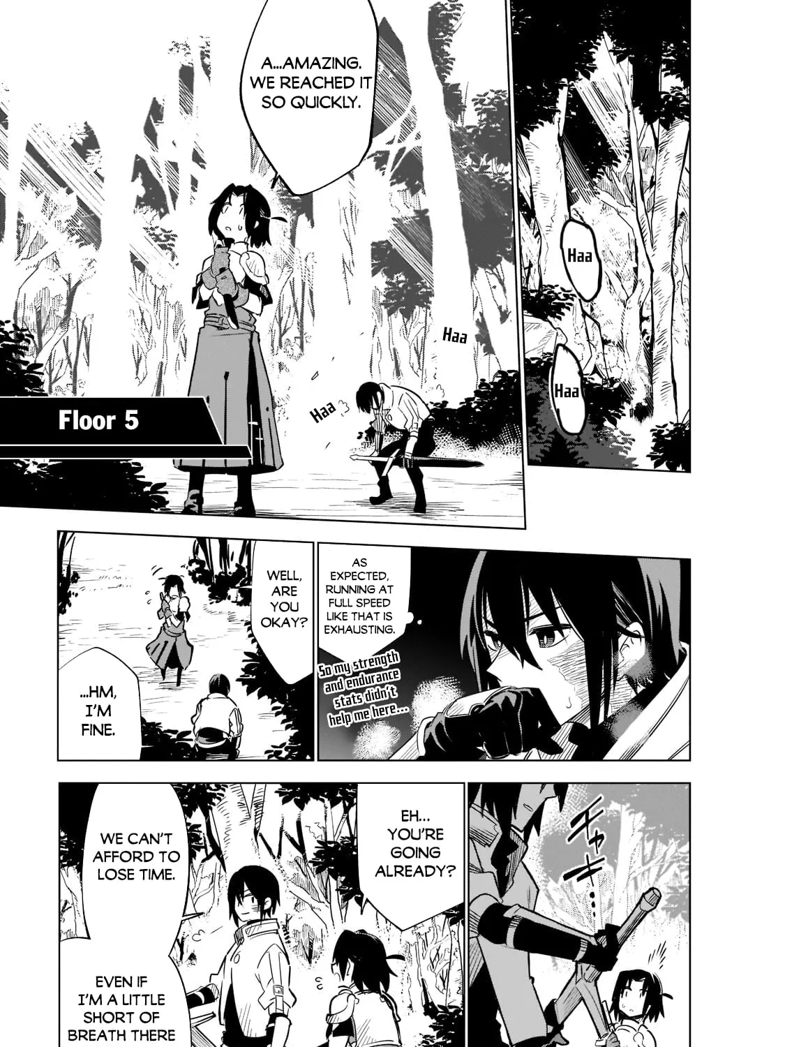 Read DUNGEON DIVE: Aim for the Deepest Level chapter 22.1 image 9 on Lezhin