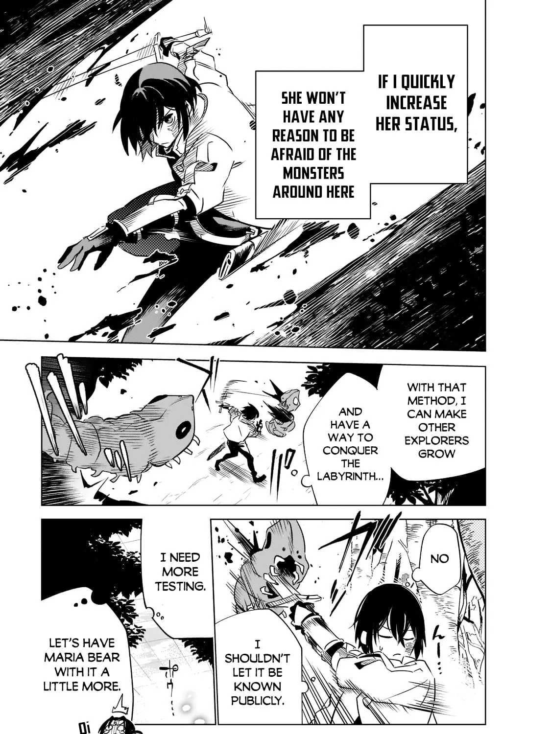 Read DUNGEON DIVE: Aim for the Deepest Level chapter 22.2 image 5 on Lezhin
