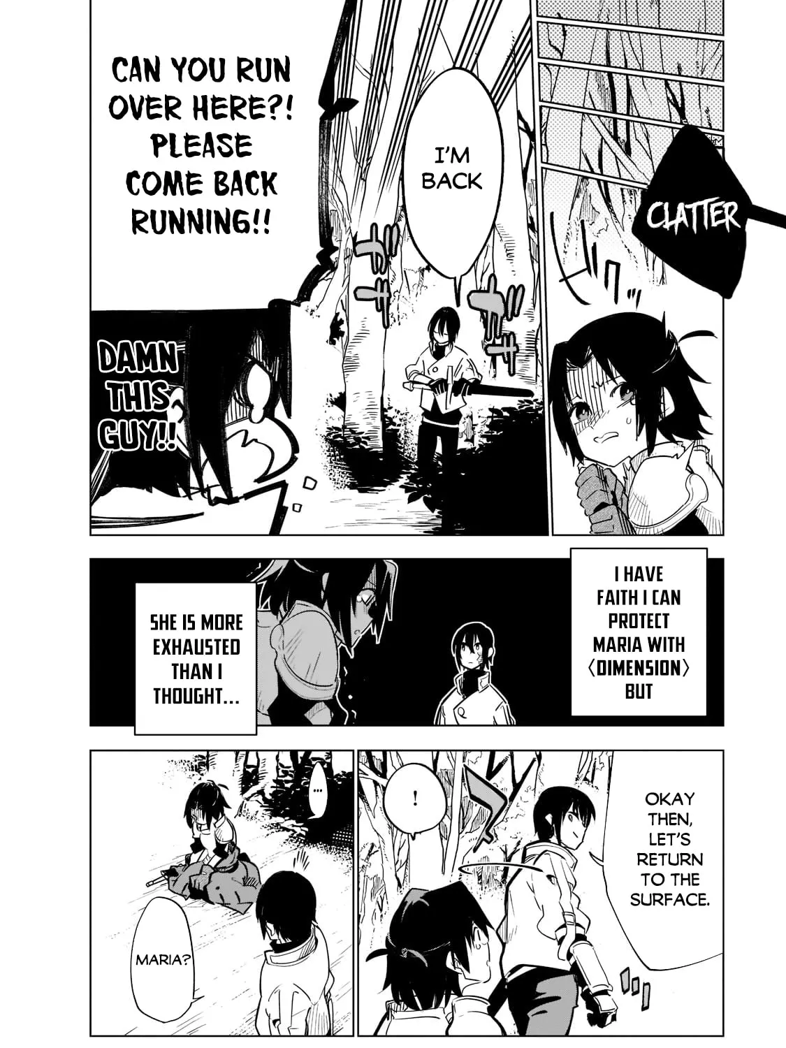 Read DUNGEON DIVE: Aim for the Deepest Level chapter 22.2 image 7 on Lezhin