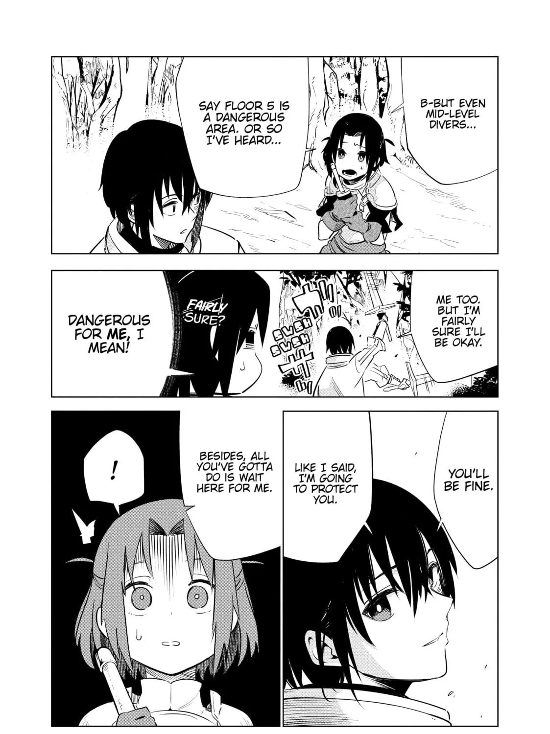 Read DUNGEON DIVE: Aim for the Deepest Level chapter 22 image 10 on Lezhin