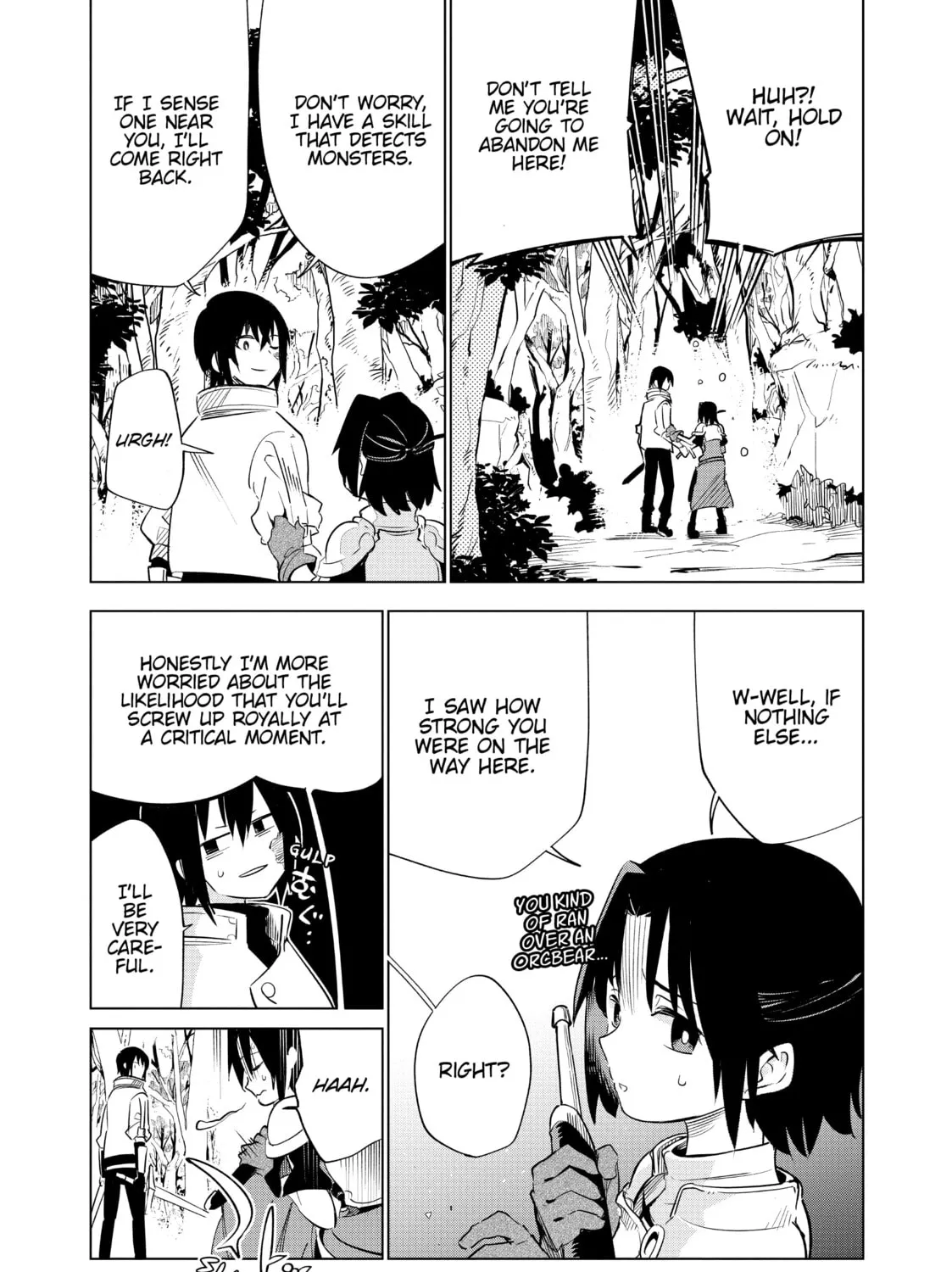 Read DUNGEON DIVE: Aim for the Deepest Level chapter 22 image 12 on Lezhin
