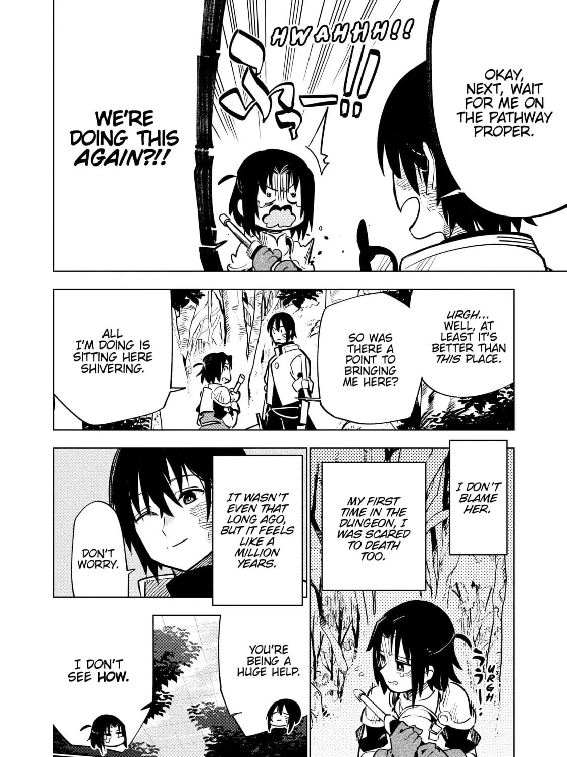 Read DUNGEON DIVE: Aim for the Deepest Level chapter 22 image 26 on Lezhin