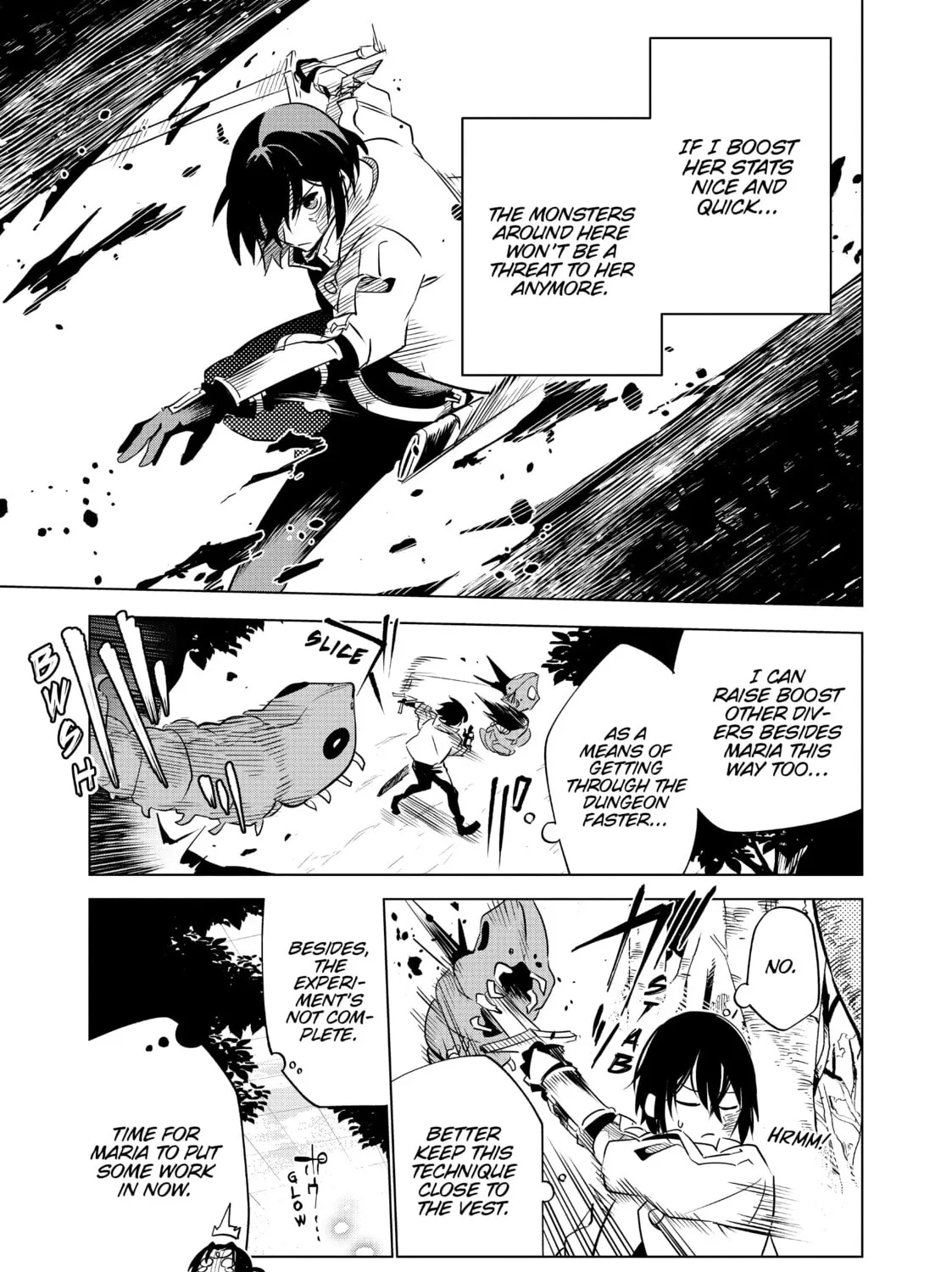 Read DUNGEON DIVE: Aim for the Deepest Level chapter 22 image 32 on Lezhin