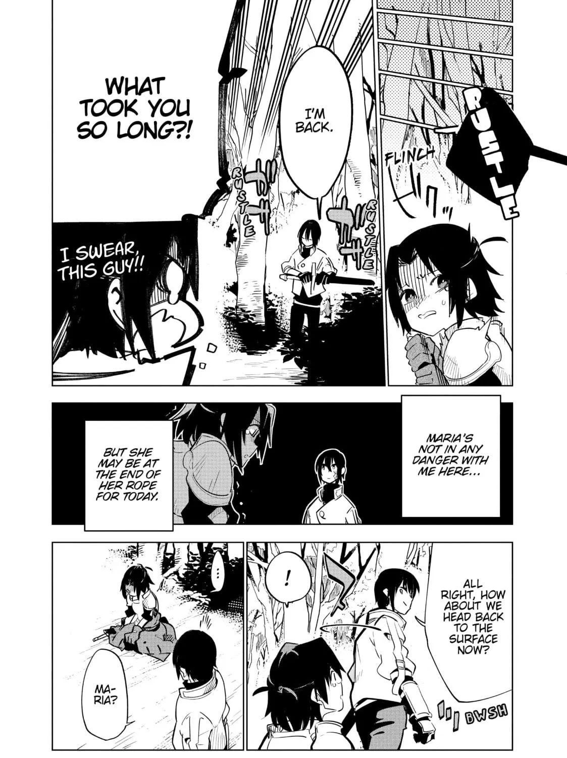 Read DUNGEON DIVE: Aim for the Deepest Level chapter 22 image 34 on Lezhin