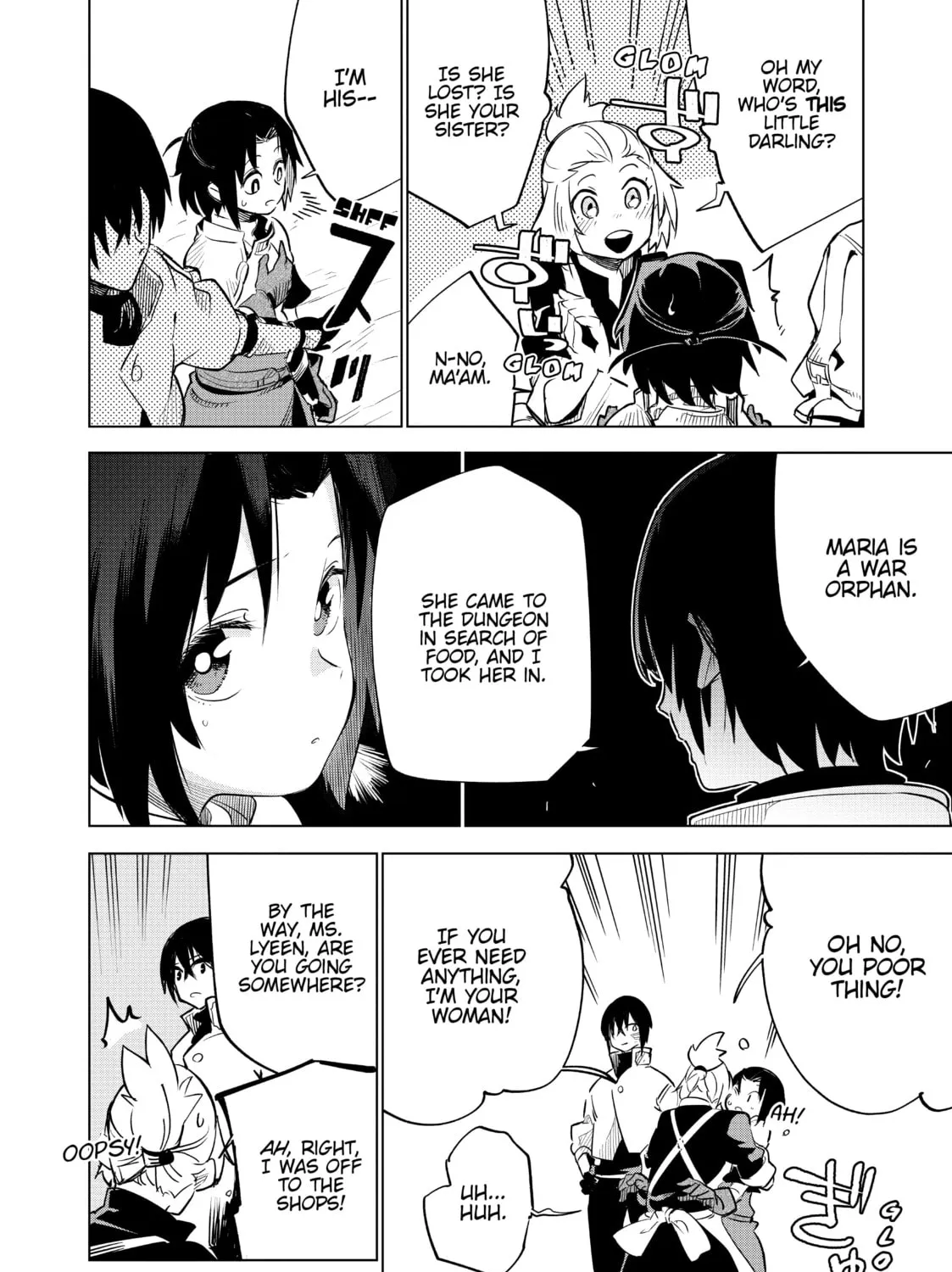 Read DUNGEON DIVE: Aim for the Deepest Level chapter 22 image 42 on Lezhin