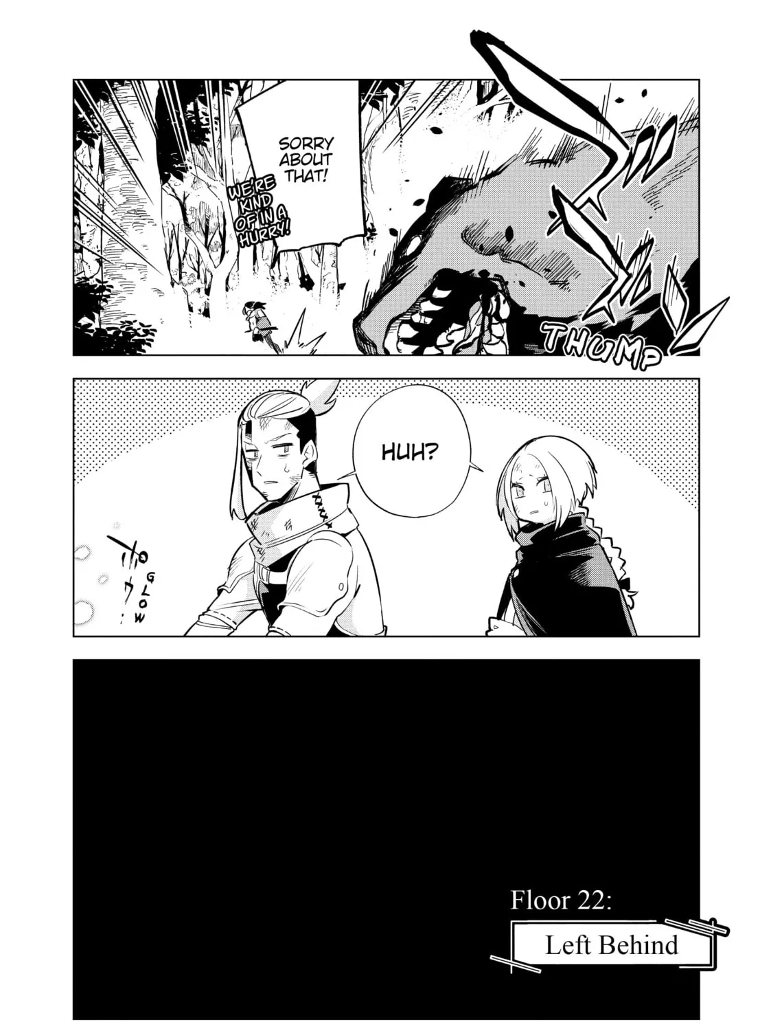 Read DUNGEON DIVE: Aim for the Deepest Level chapter 22 image 6 on Lezhin