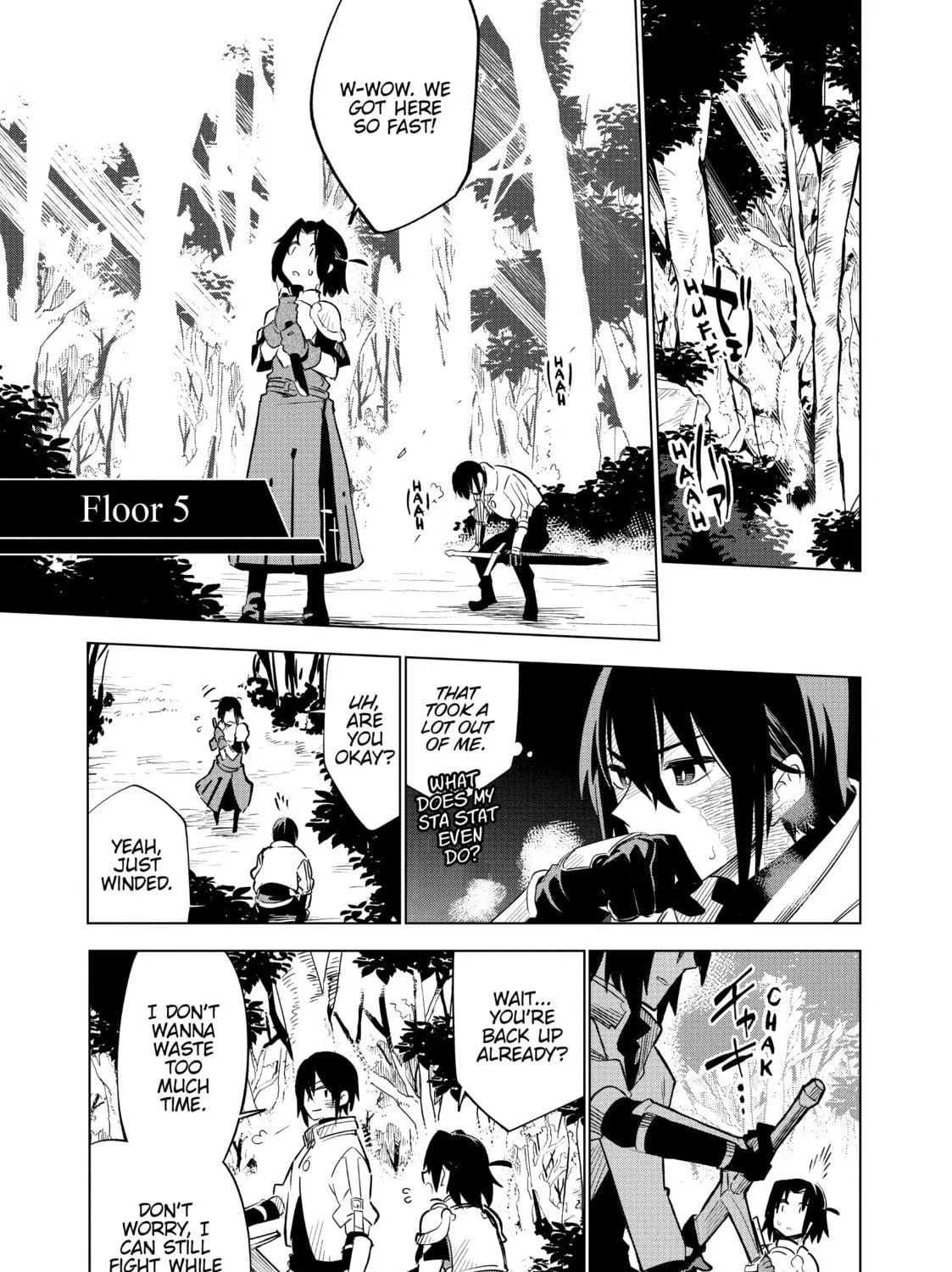 Read DUNGEON DIVE: Aim for the Deepest Level chapter 22 image 8 on Lezhin