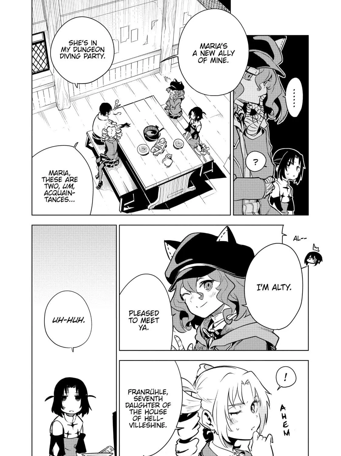 Read DUNGEON DIVE: Aim for the Deepest Level chapter 23 image 10 on Lezhin