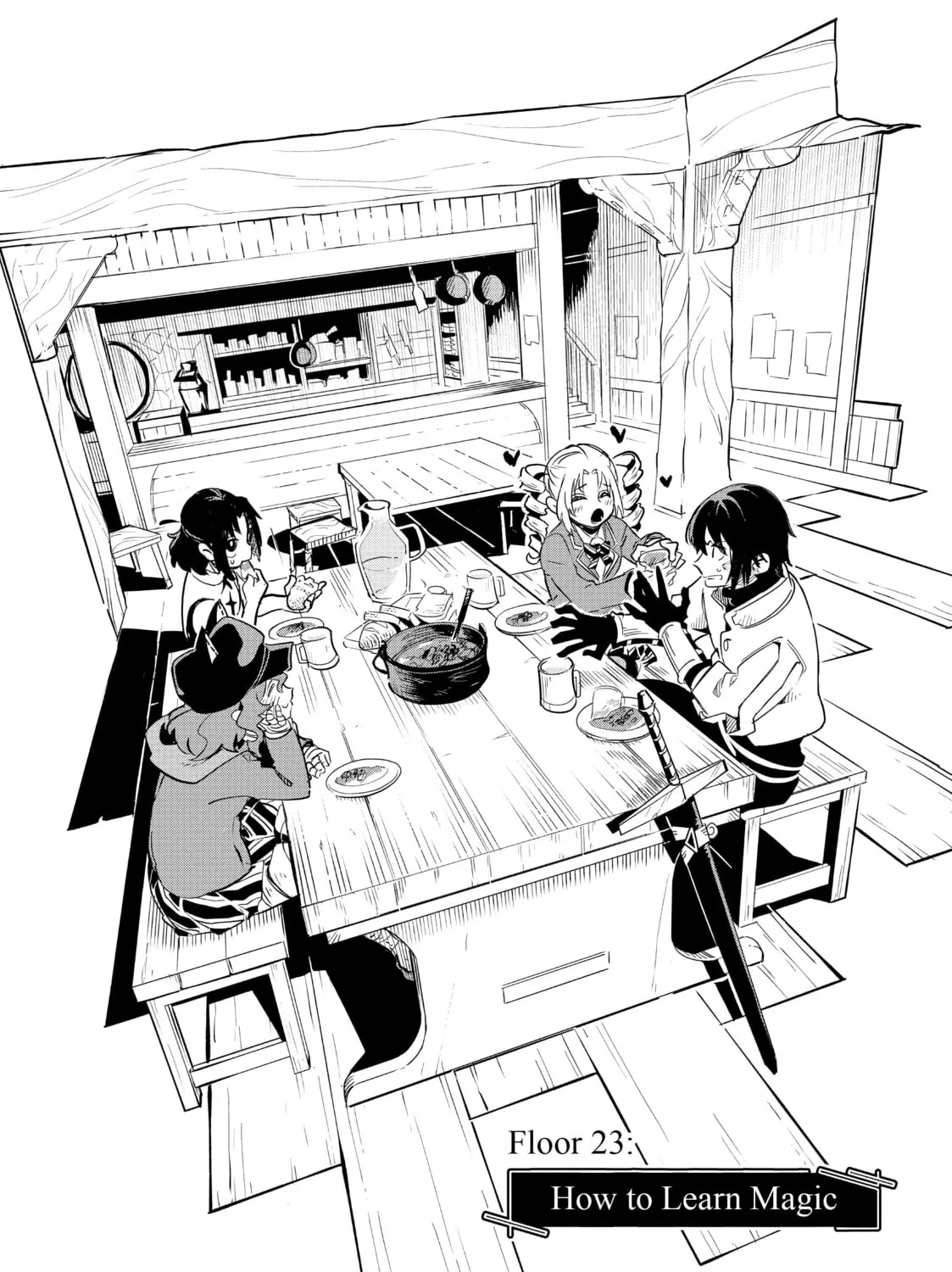 Read DUNGEON DIVE: Aim for the Deepest Level chapter 23 image 12 on Lezhin
