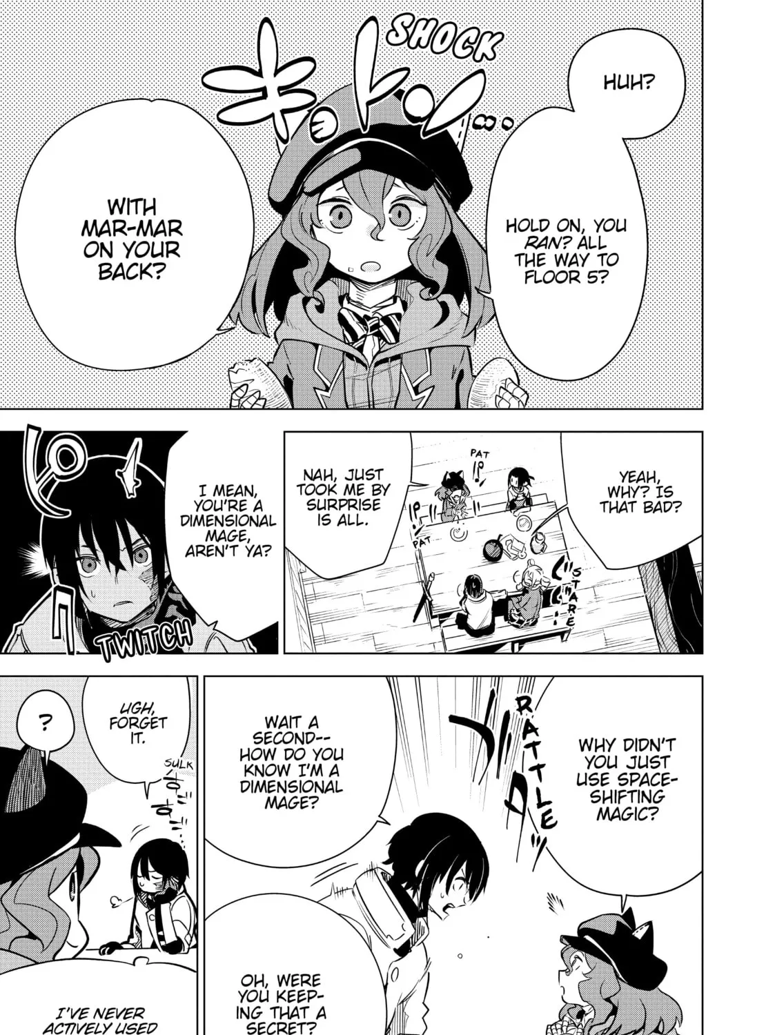 Read DUNGEON DIVE: Aim for the Deepest Level chapter 23 image 14 on Lezhin