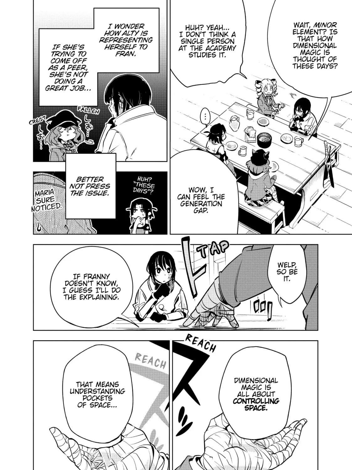 Read DUNGEON DIVE: Aim for the Deepest Level chapter 23 image 20 on Lezhin