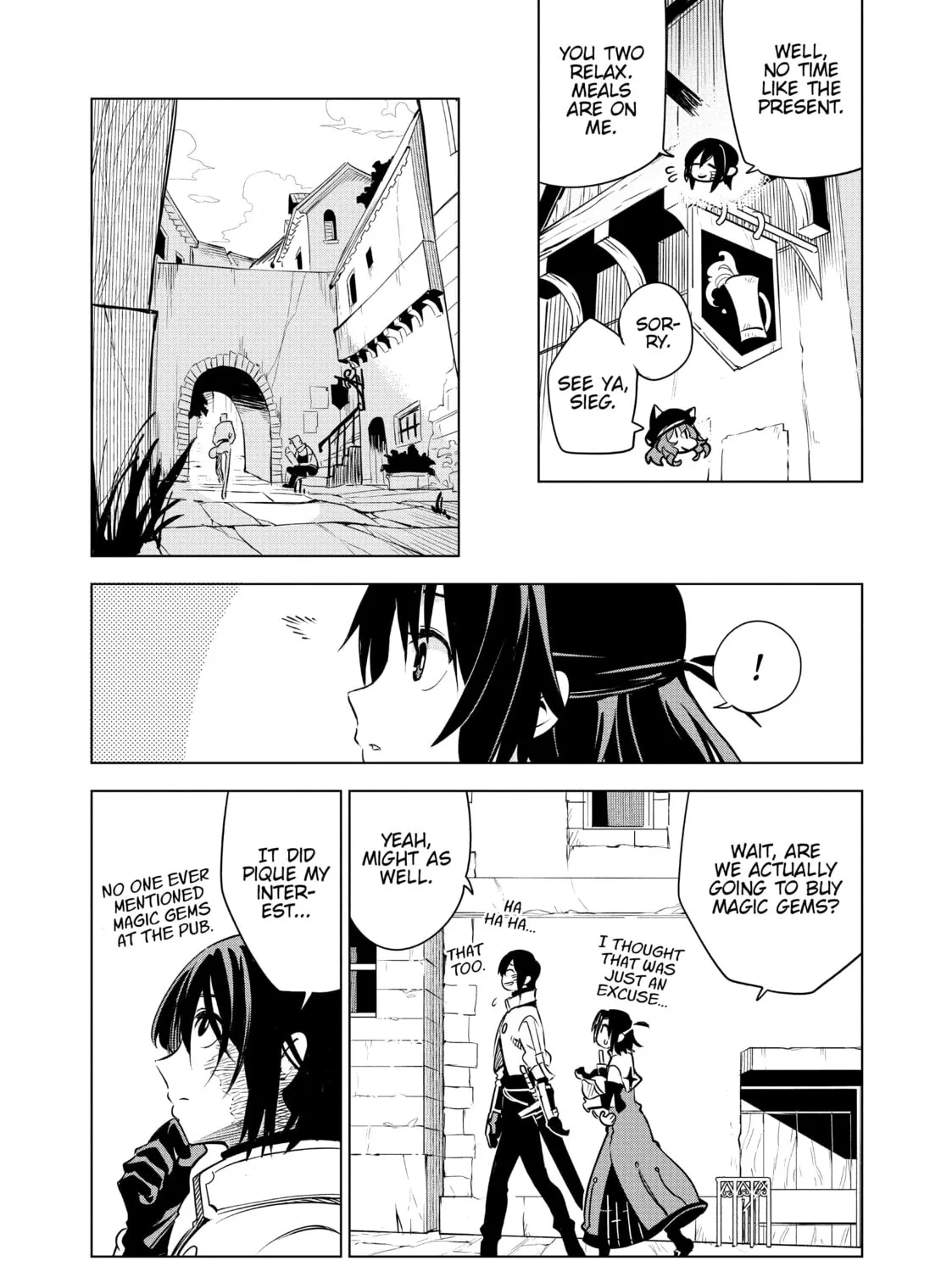 Read DUNGEON DIVE: Aim for the Deepest Level chapter 23 image 32 on Lezhin