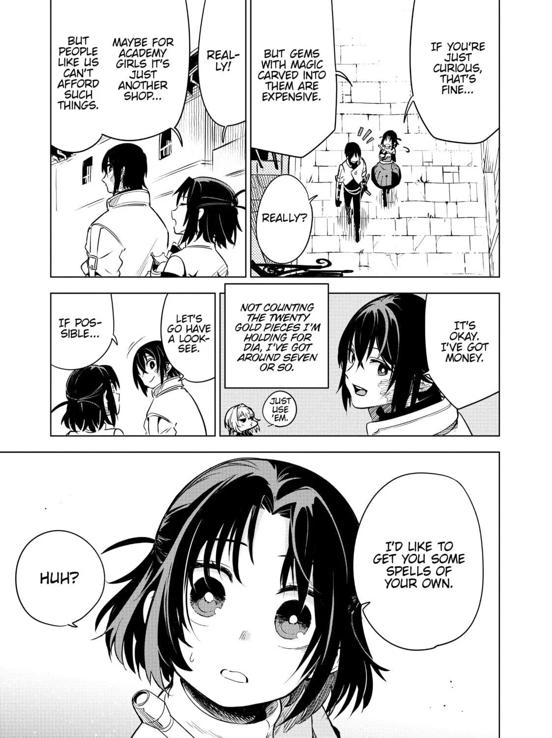 Read DUNGEON DIVE: Aim for the Deepest Level chapter 23 image 34 on Lezhin