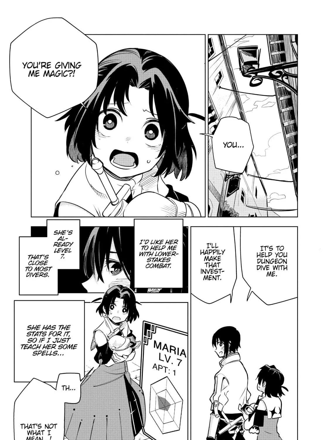 Read DUNGEON DIVE: Aim for the Deepest Level chapter 23 image 48 on Lezhin