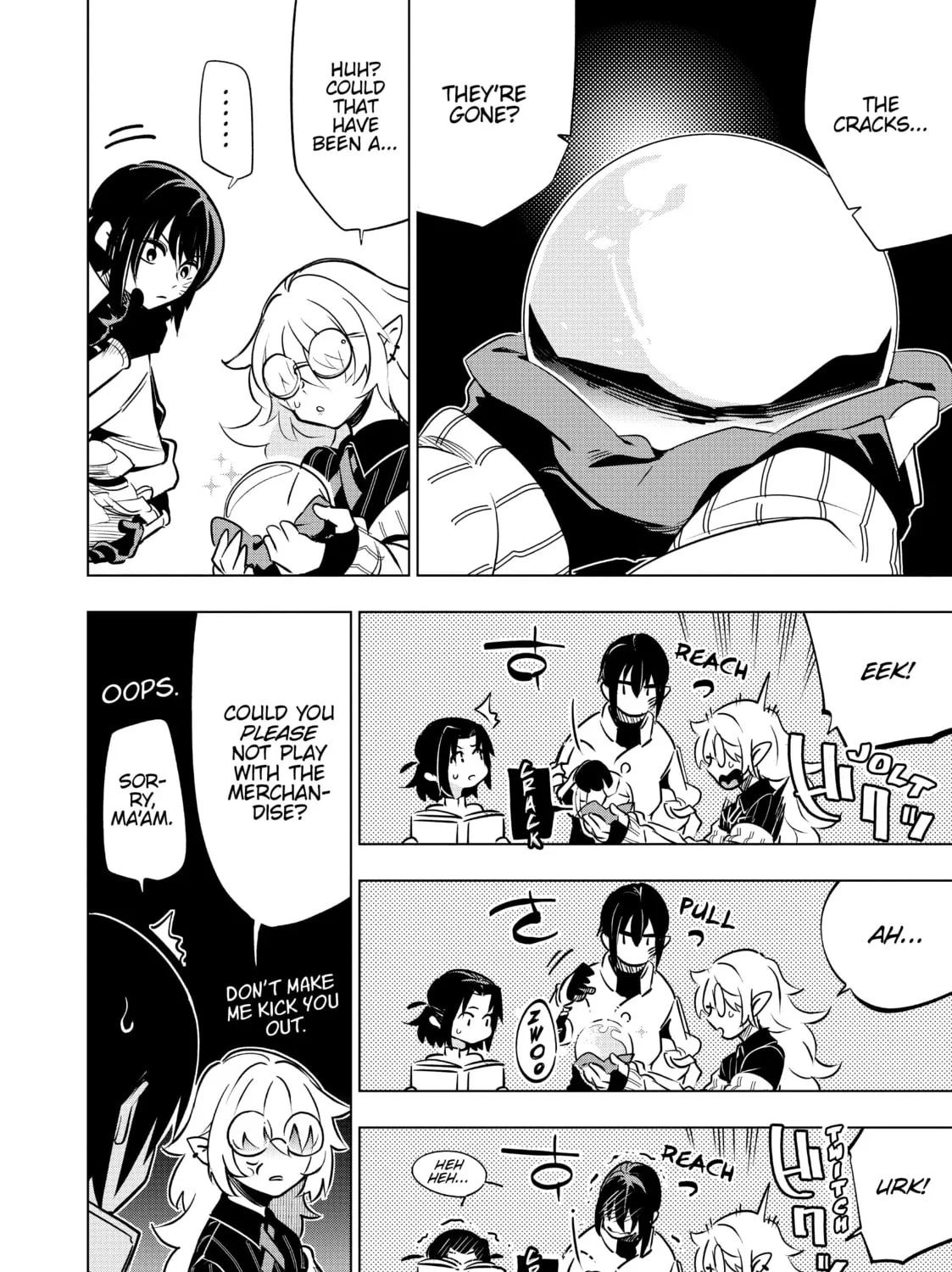 Read DUNGEON DIVE: Aim for the Deepest Level chapter 24 image 14 on Lezhin