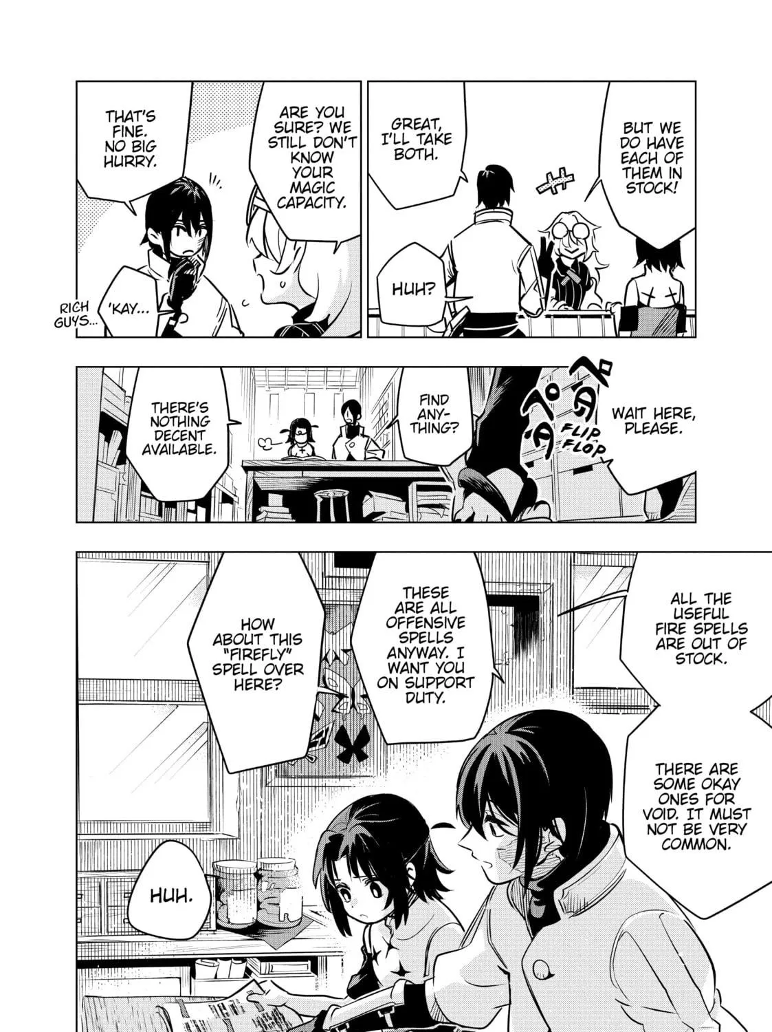Read DUNGEON DIVE: Aim for the Deepest Level chapter 24 image 18 on Lezhin