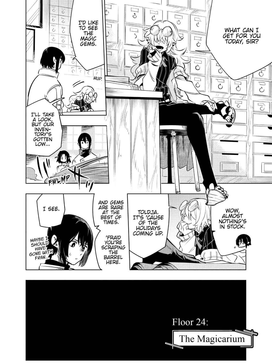 Read DUNGEON DIVE: Aim for the Deepest Level chapter 24 image 2 on Lezhin