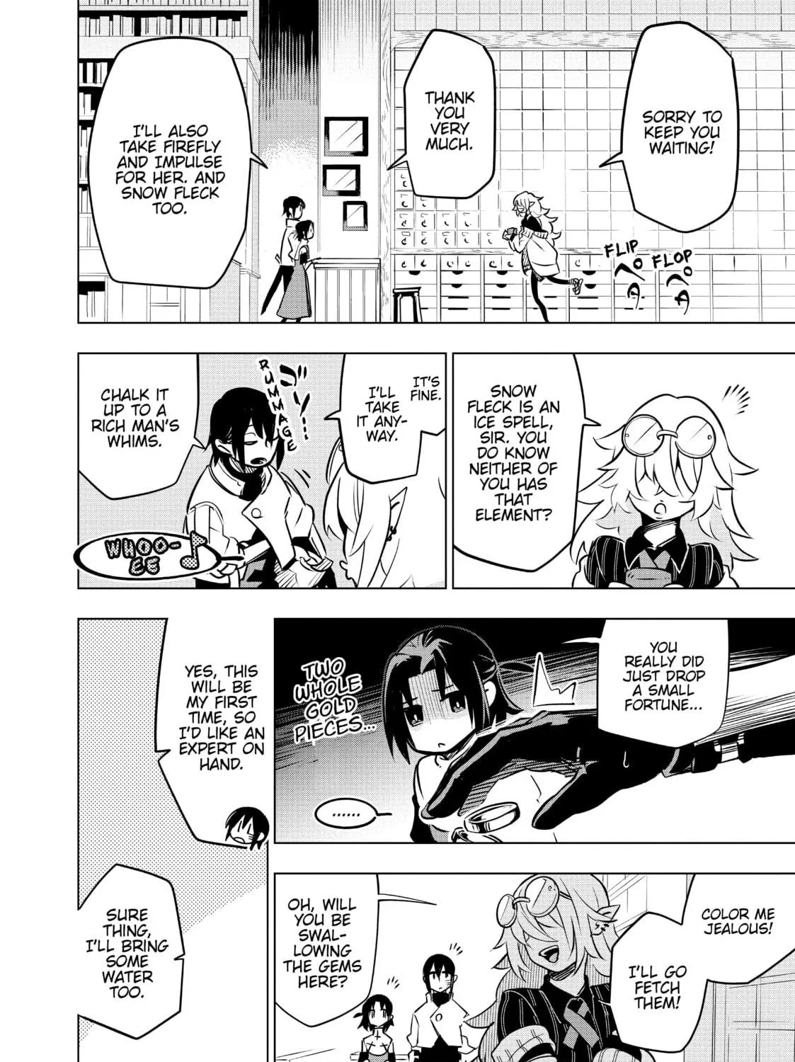 Read DUNGEON DIVE: Aim for the Deepest Level chapter 24 image 22 on Lezhin