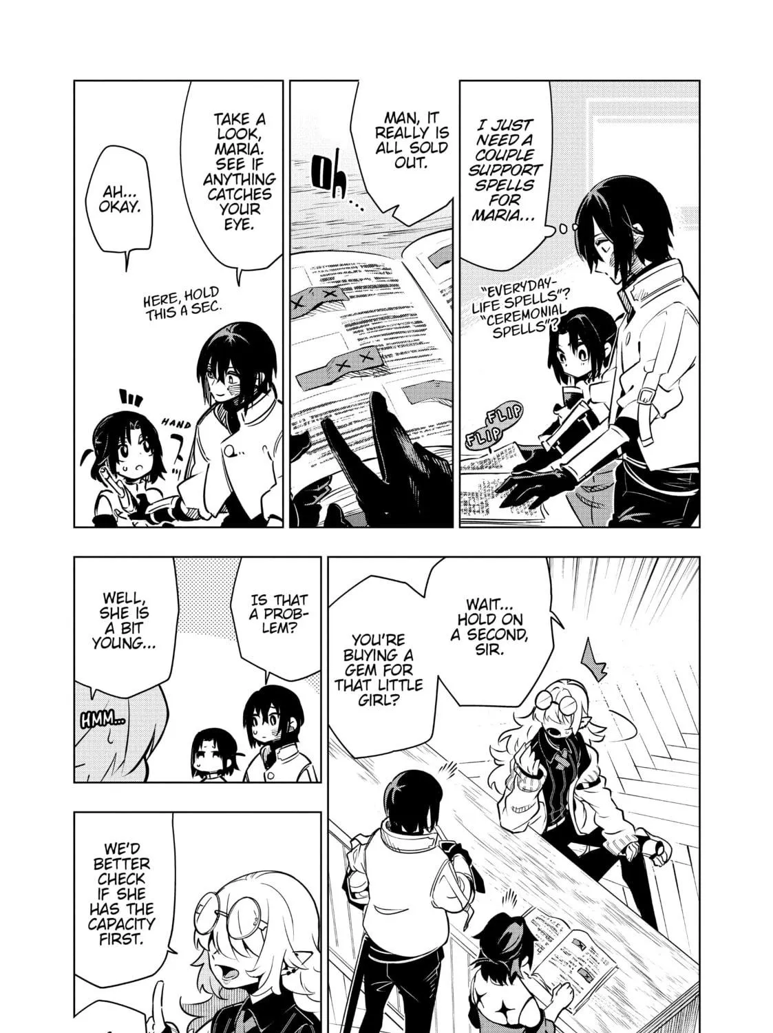 Read DUNGEON DIVE: Aim for the Deepest Level chapter 24 image 4 on Lezhin