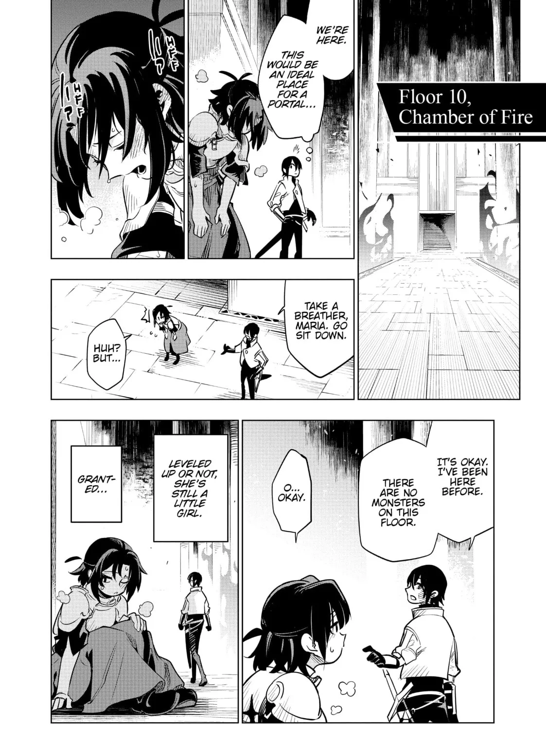 Read DUNGEON DIVE: Aim for the Deepest Level chapter 24 image 62 on Lezhin