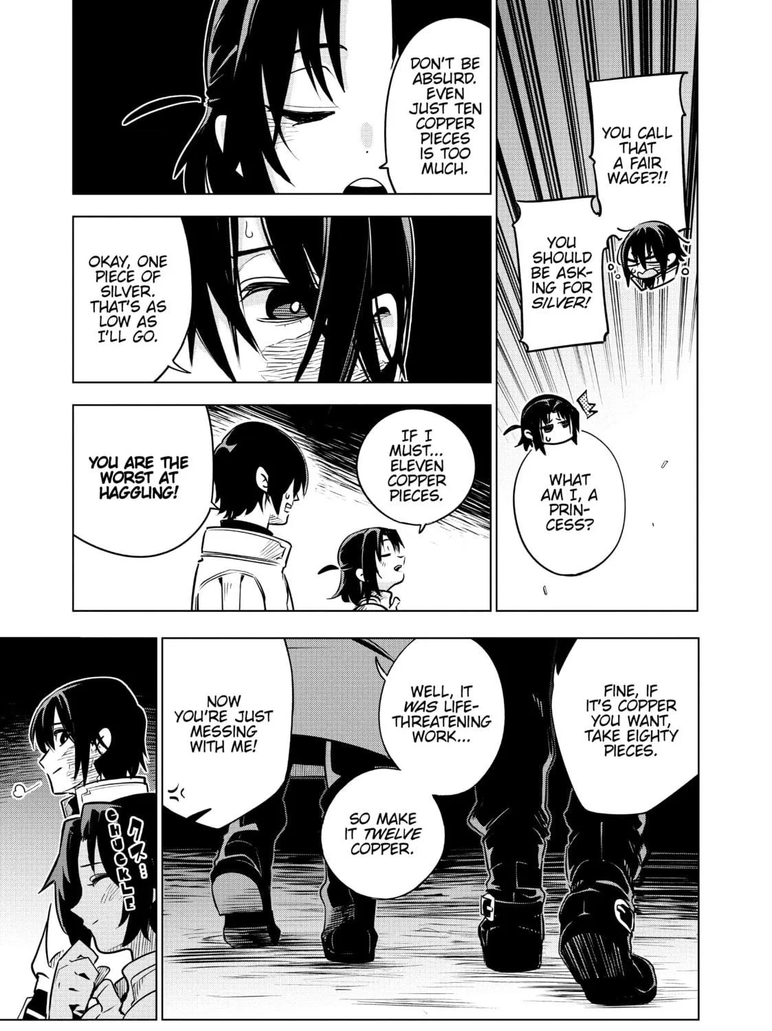 Read DUNGEON DIVE: Aim for the Deepest Level chapter 24 image 76 on Lezhin