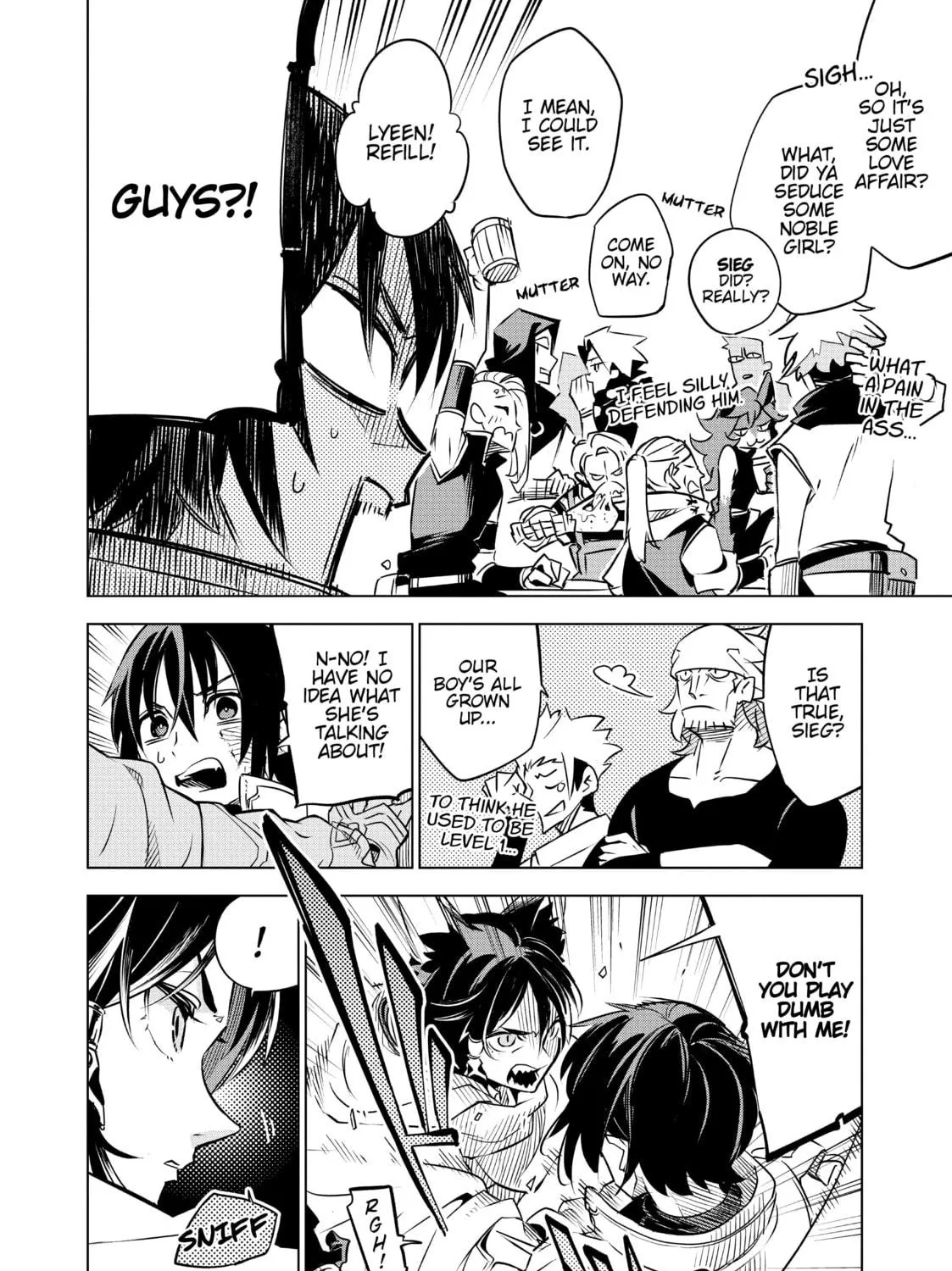 Read DUNGEON DIVE: Aim for the Deepest Level chapter 25 image 22 on Lezhin