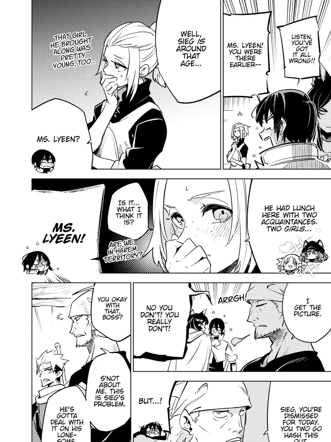 Read DUNGEON DIVE: Aim for the Deepest Level chapter 25 image 26 on Lezhin