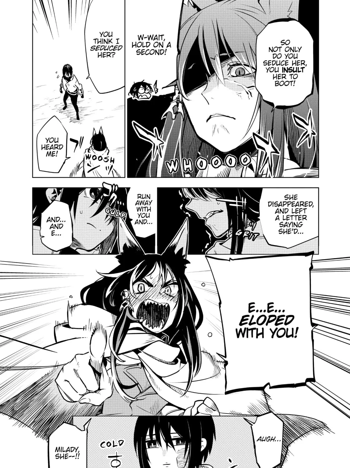 Read DUNGEON DIVE: Aim for the Deepest Level chapter 25 image 32 on Lezhin