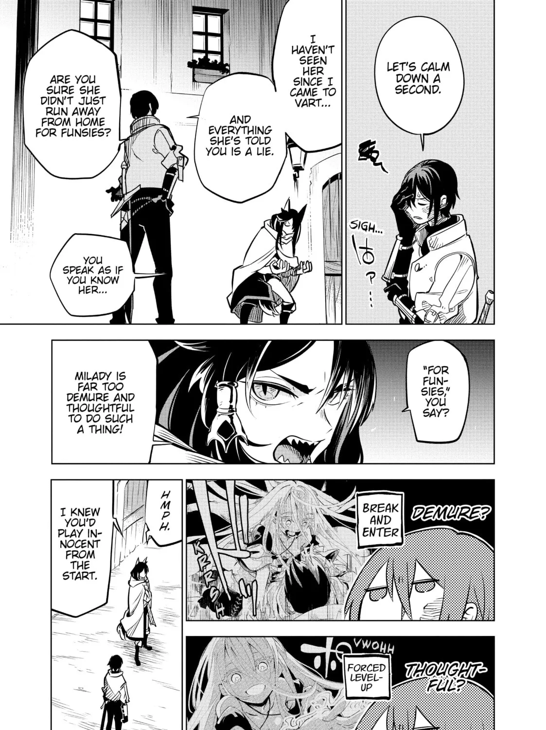 Read DUNGEON DIVE: Aim for the Deepest Level chapter 25 image 36 on Lezhin