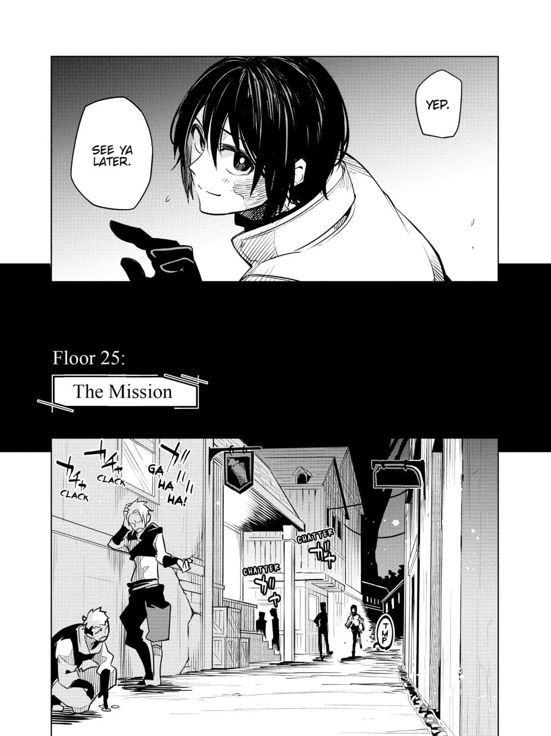 Read DUNGEON DIVE: Aim for the Deepest Level chapter 25 image 4 on Lezhin