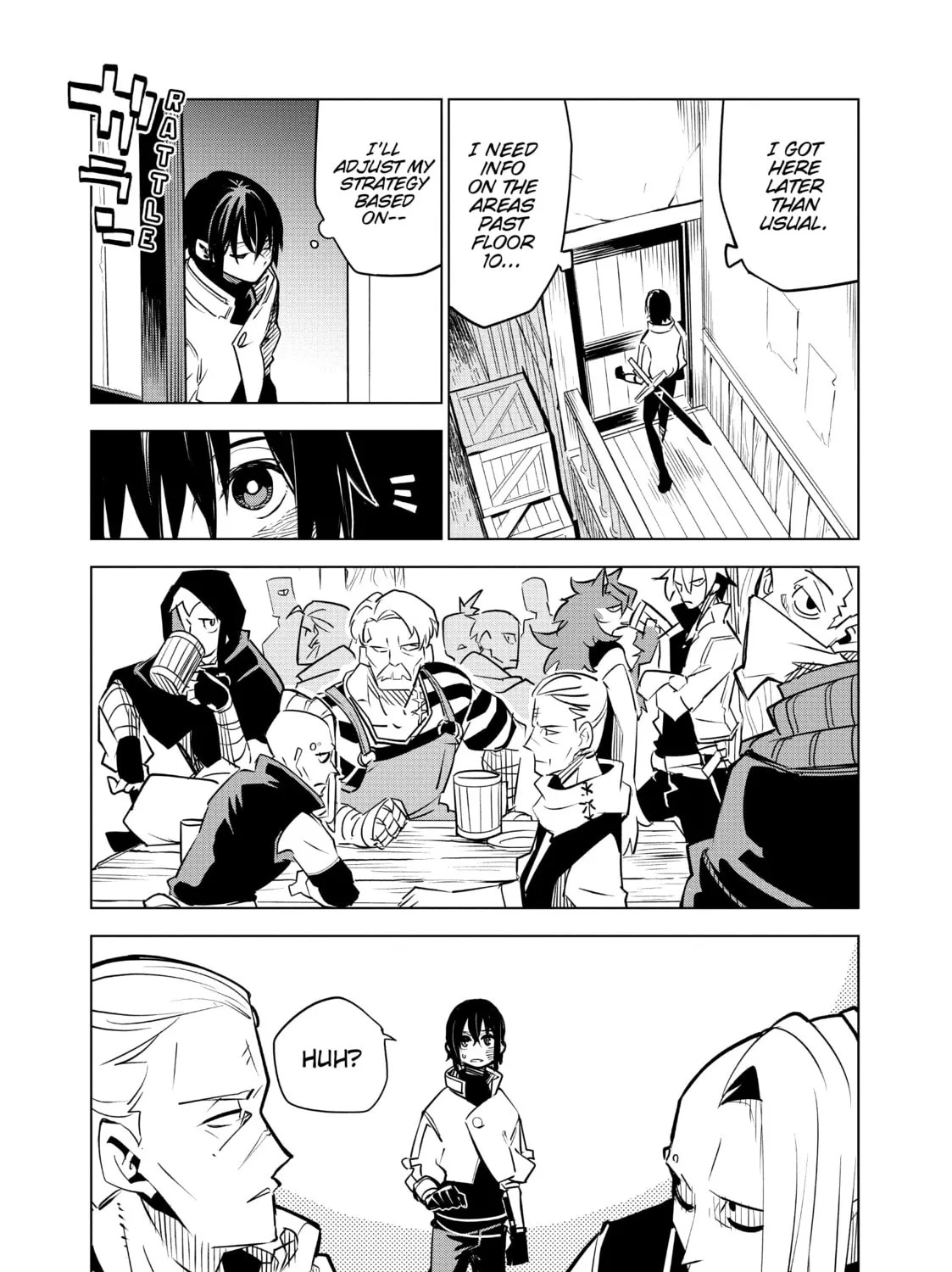 Read DUNGEON DIVE: Aim for the Deepest Level chapter 25 image 6 on Lezhin