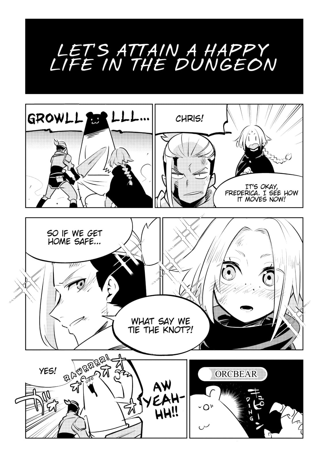 Read DUNGEON DIVE: Aim for the Deepest Level chapter 26.1 image 8 on Lezhin