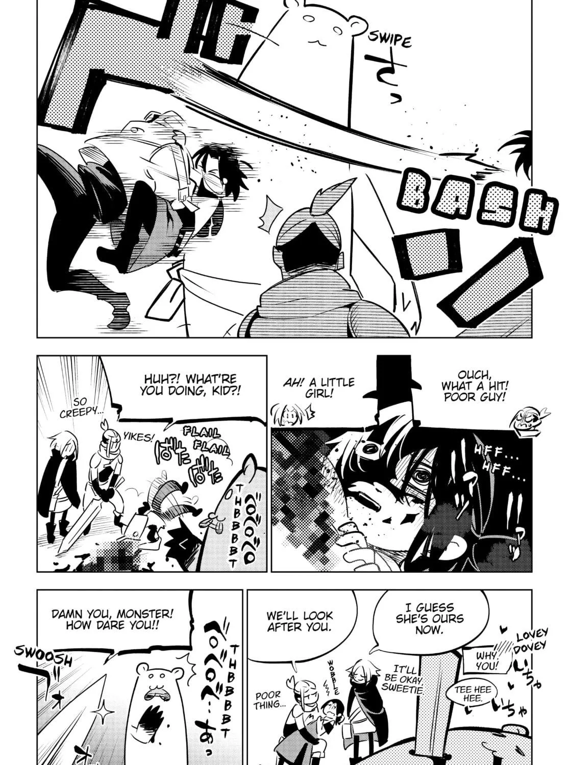 Read DUNGEON DIVE: Aim for the Deepest Level chapter 26.5 image 18 on Lezhin